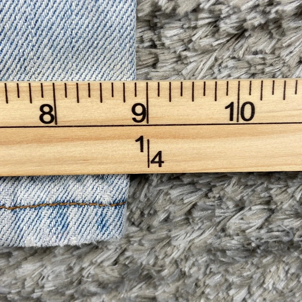 Vintage Levi's 505 Jeans Men 40x30 Blue Denim Regular Fit Straight Leg Faded Y2k